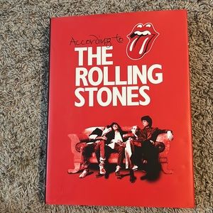 🔥RARE🔥Rolling Stones Book